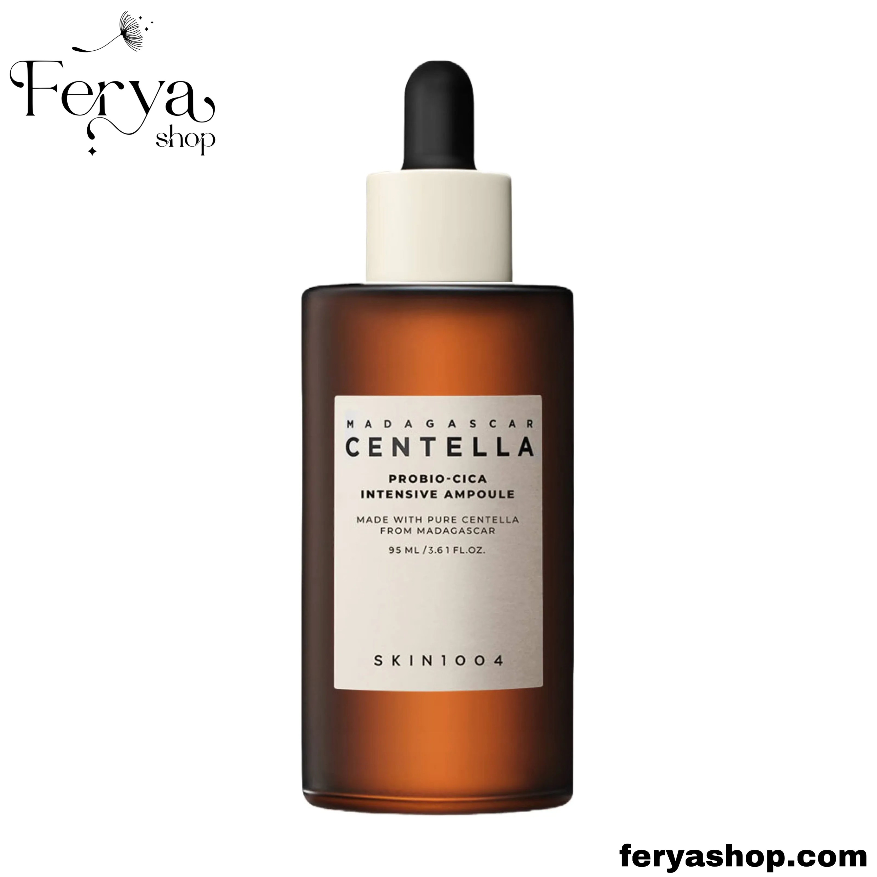 آمپول تسکین دهنده و تقویت کننده سنتلا پروبیو سیکا اسکین ۱۰۰۴