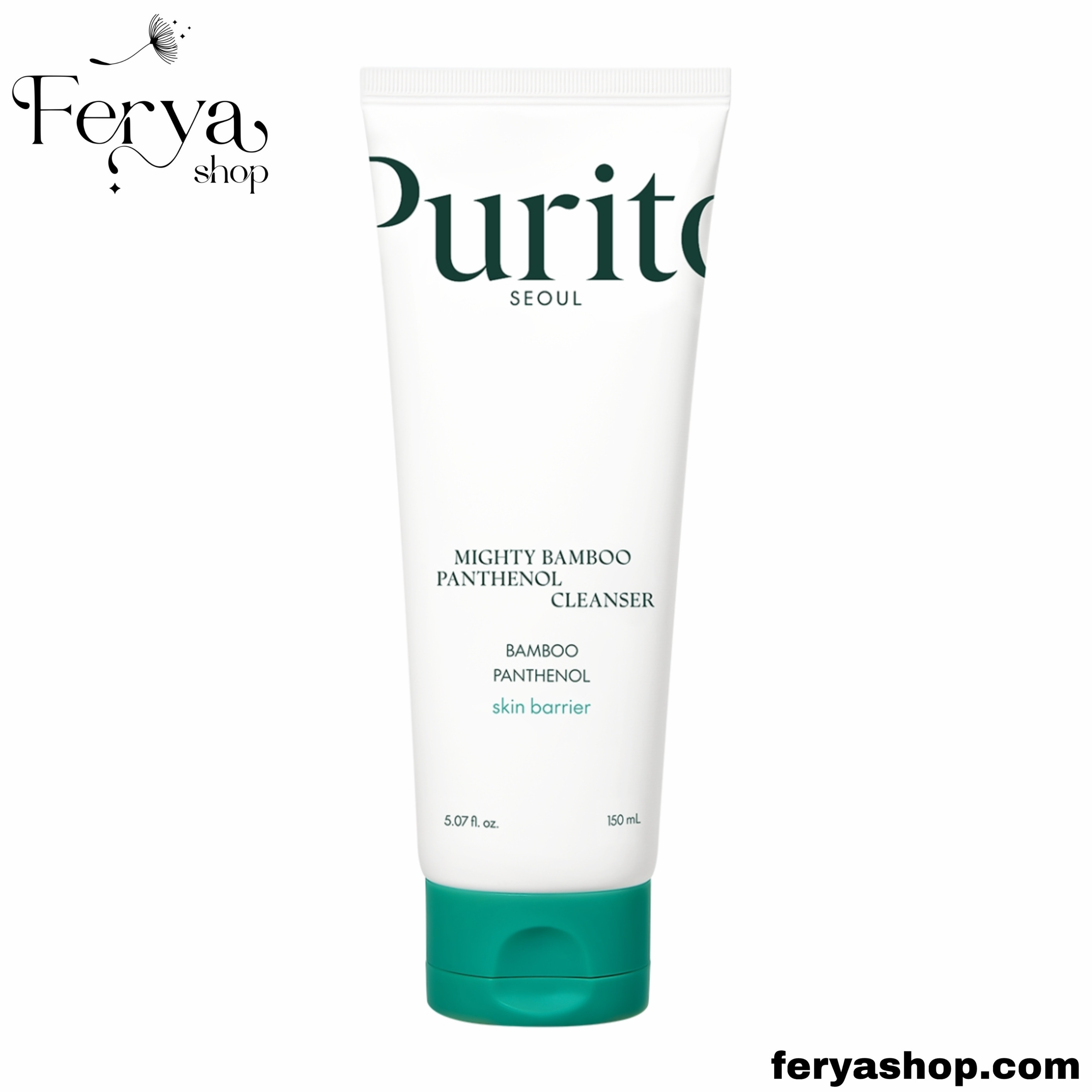 فوم شستشوی آرام‌بخش و ترمیم‌کننده پوریتو