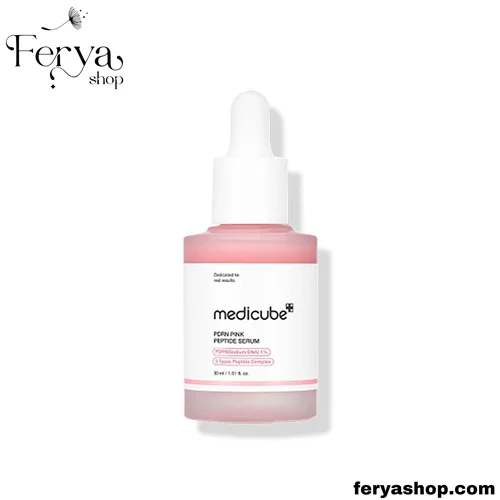سرم جوان ساز پپتاید و PDRN مدی کیوب