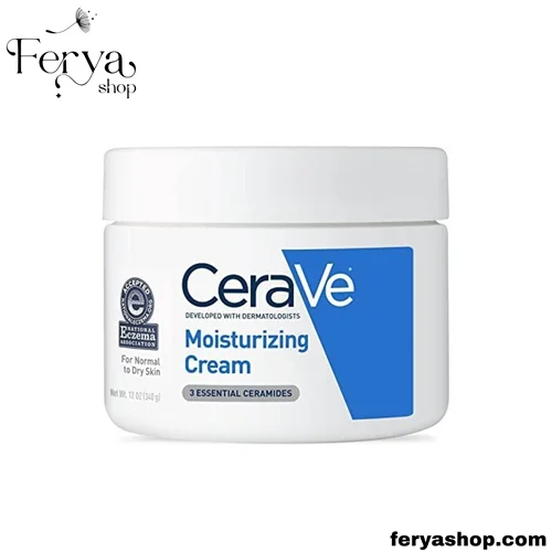 کرم مرطوب کننده پوست خشک و خیلی خشک سراوی