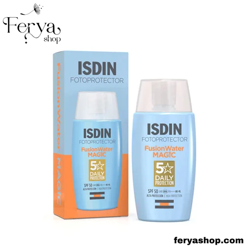 ضد آفتاب فیوژن واتر مجیک ایزدین بدون رنگ