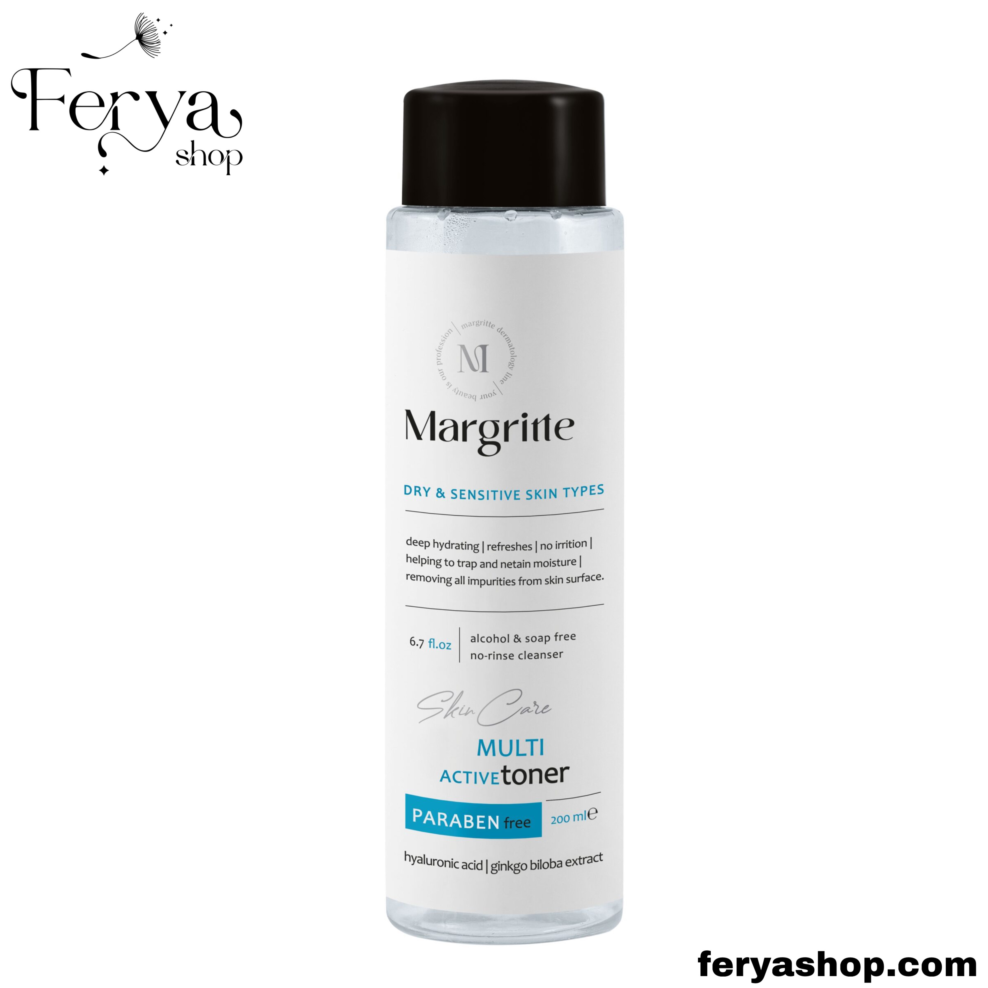 تونر مولتی اکتیو پوست خشک و حساس مارگریت