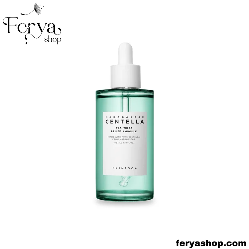 آمپول ضدجوش و تسکین دهنده سنتلا اسکین 1004