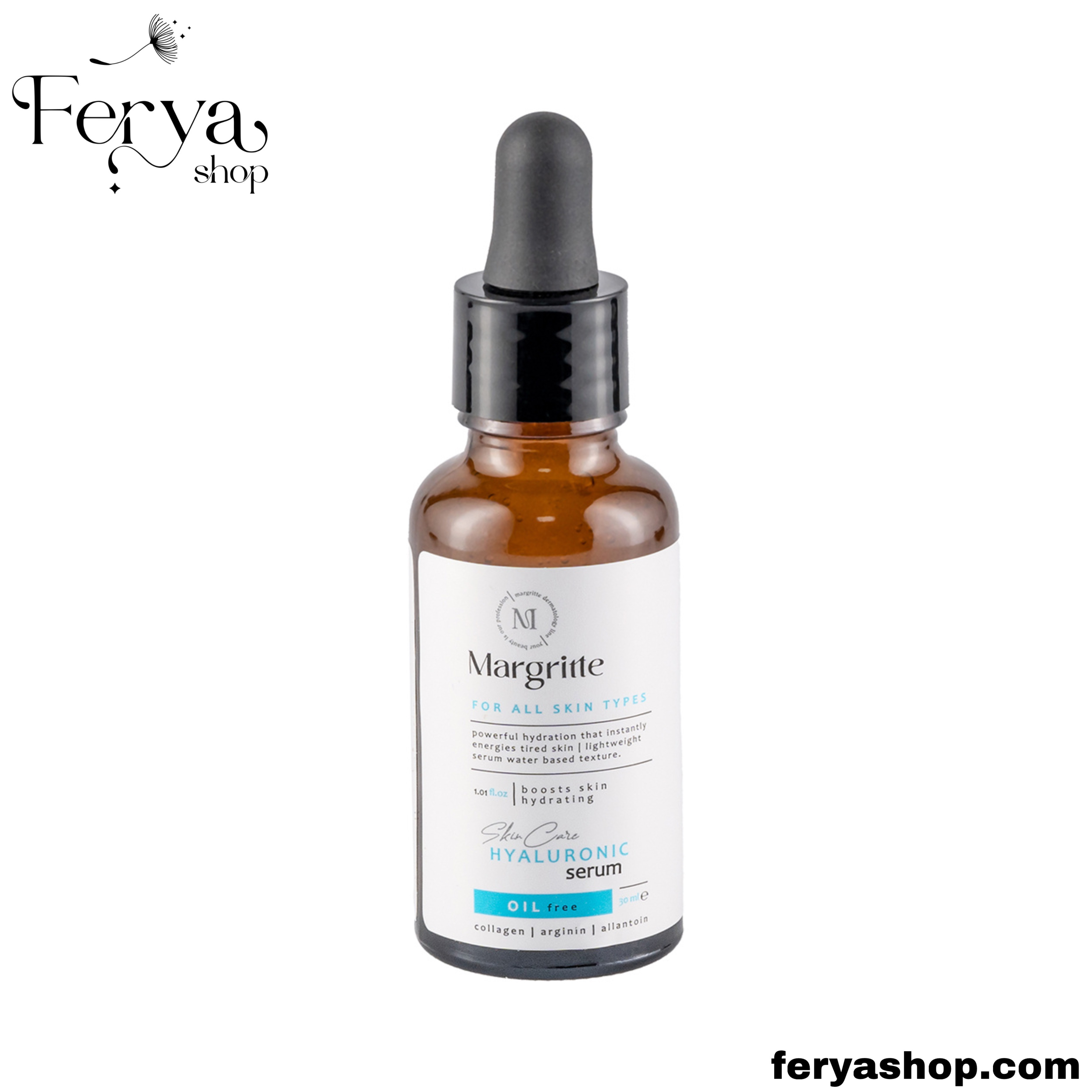 سرم آبرسان هیالورونیک اسید مارگریت