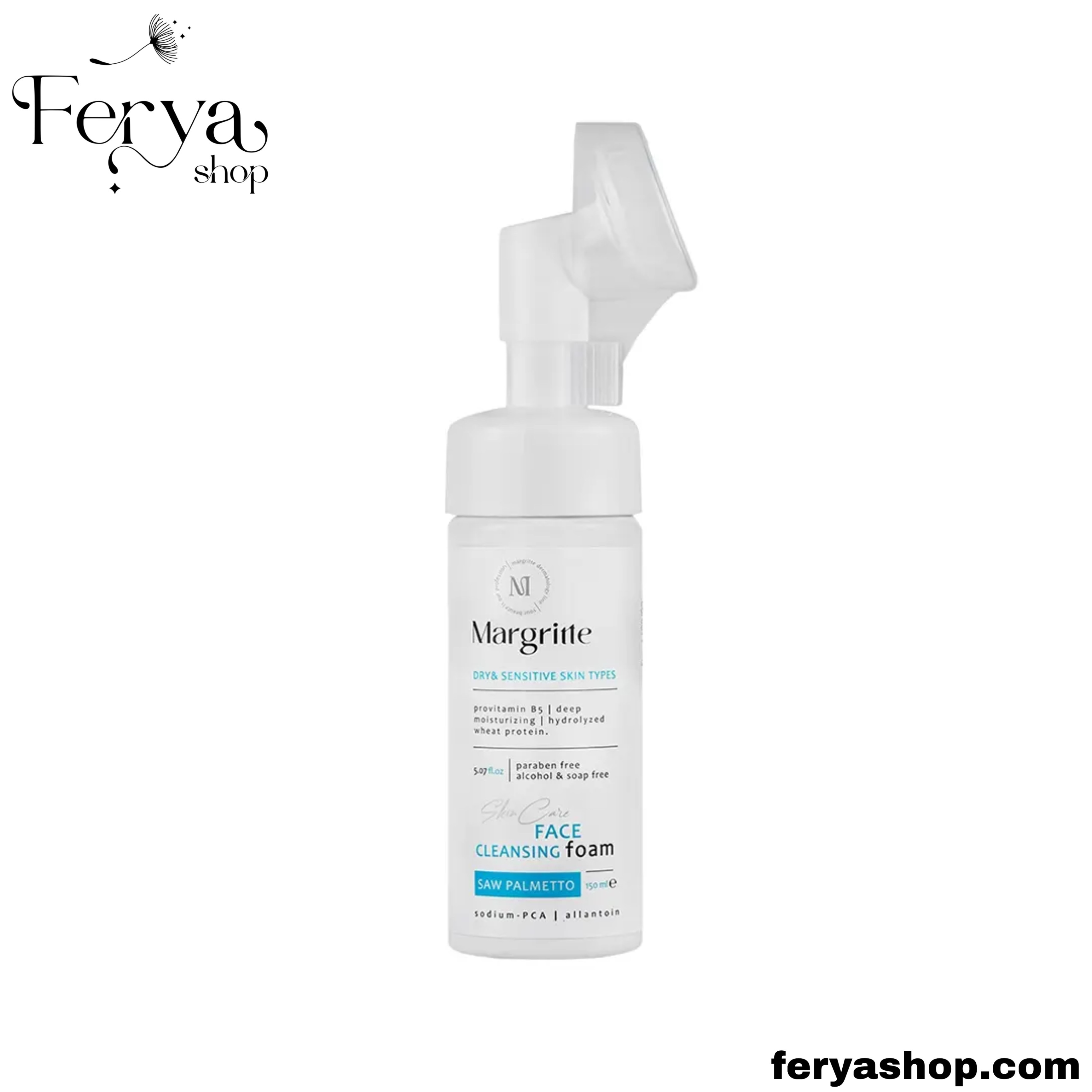 فوم شوینده پوست خشک و حساس مارگریت