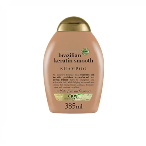 شامپو Brazilian Keratin Smooth او جی ایکس