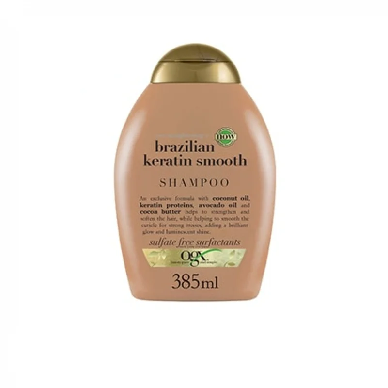 شامپو Brazilian Keratin Smooth او جی ایکس