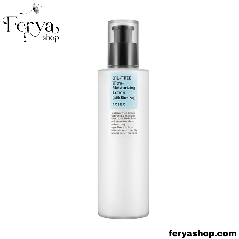 لوشن مرطوب کننده و فاقد چربی کوزارکس