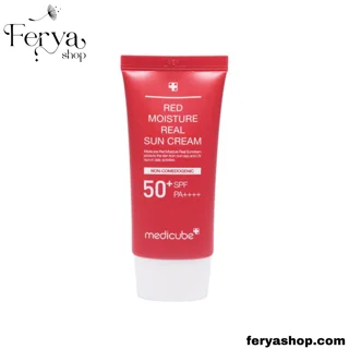ضدآفتاب مرطوب‌کننده و کنترل‌کننده چربی رد مدیکیوب + SPF50