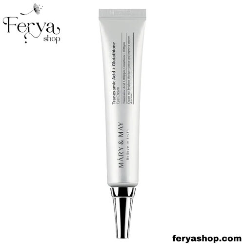کرم دور چشم ضد لک و روشنکننده گلوتاتیون و ترانگزامیک اسید مری اند می