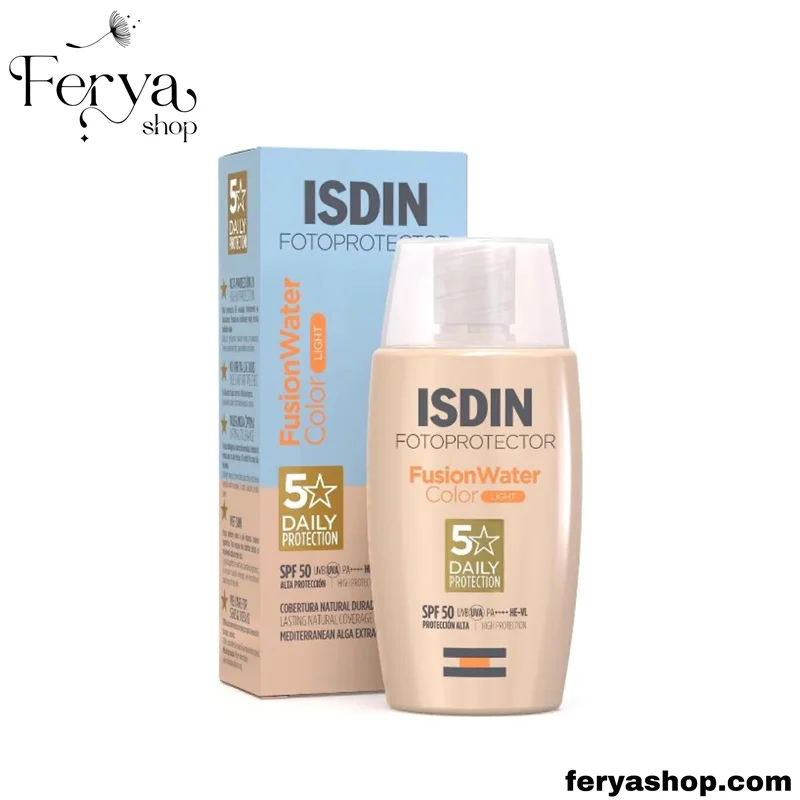 ضد آفتاب فیوژن واتر مجیک ایزدین رنگ لایت