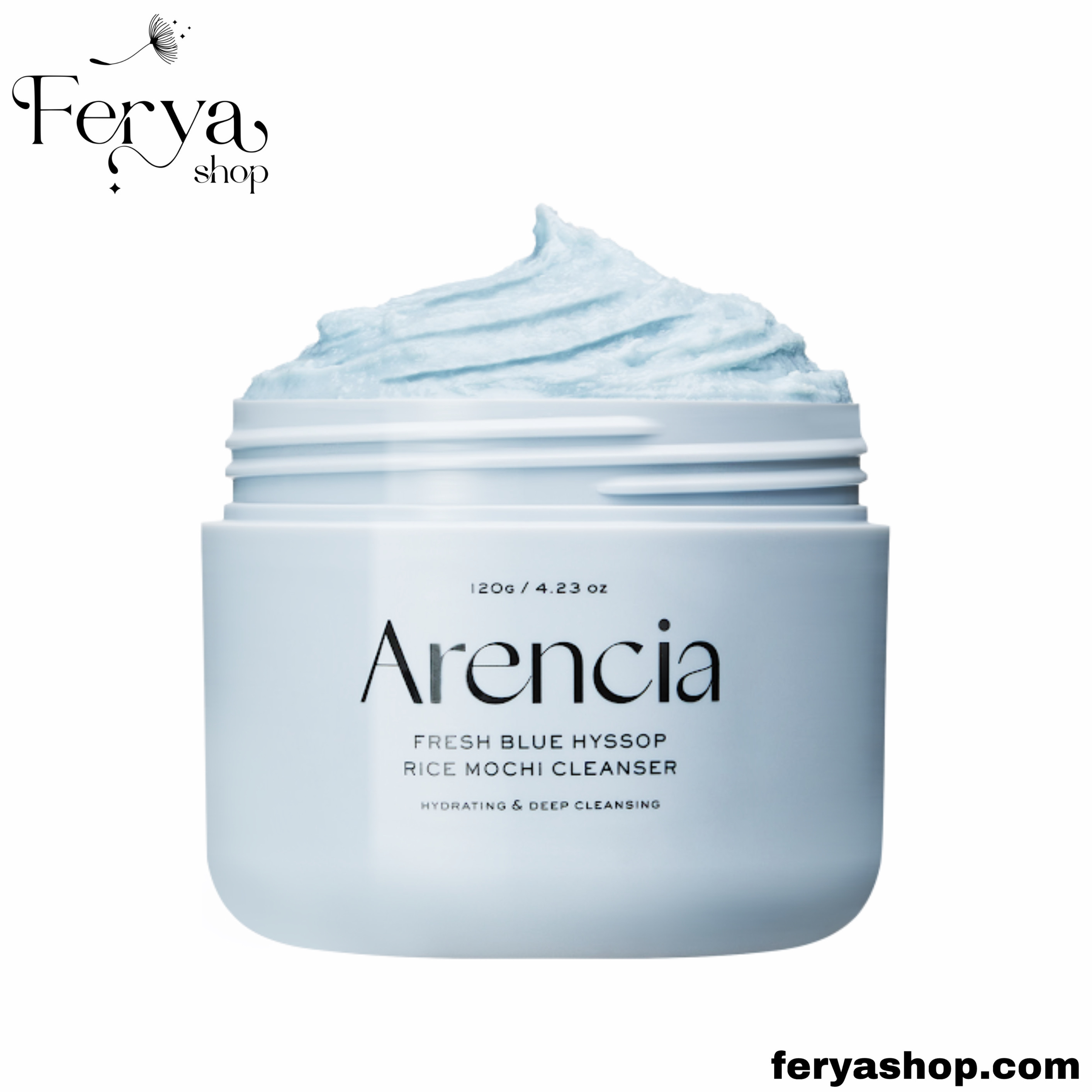 پاک‌کننده متعادل کننده و کنترل چربی موچی برنج و هیساپ آبی آرنسیا