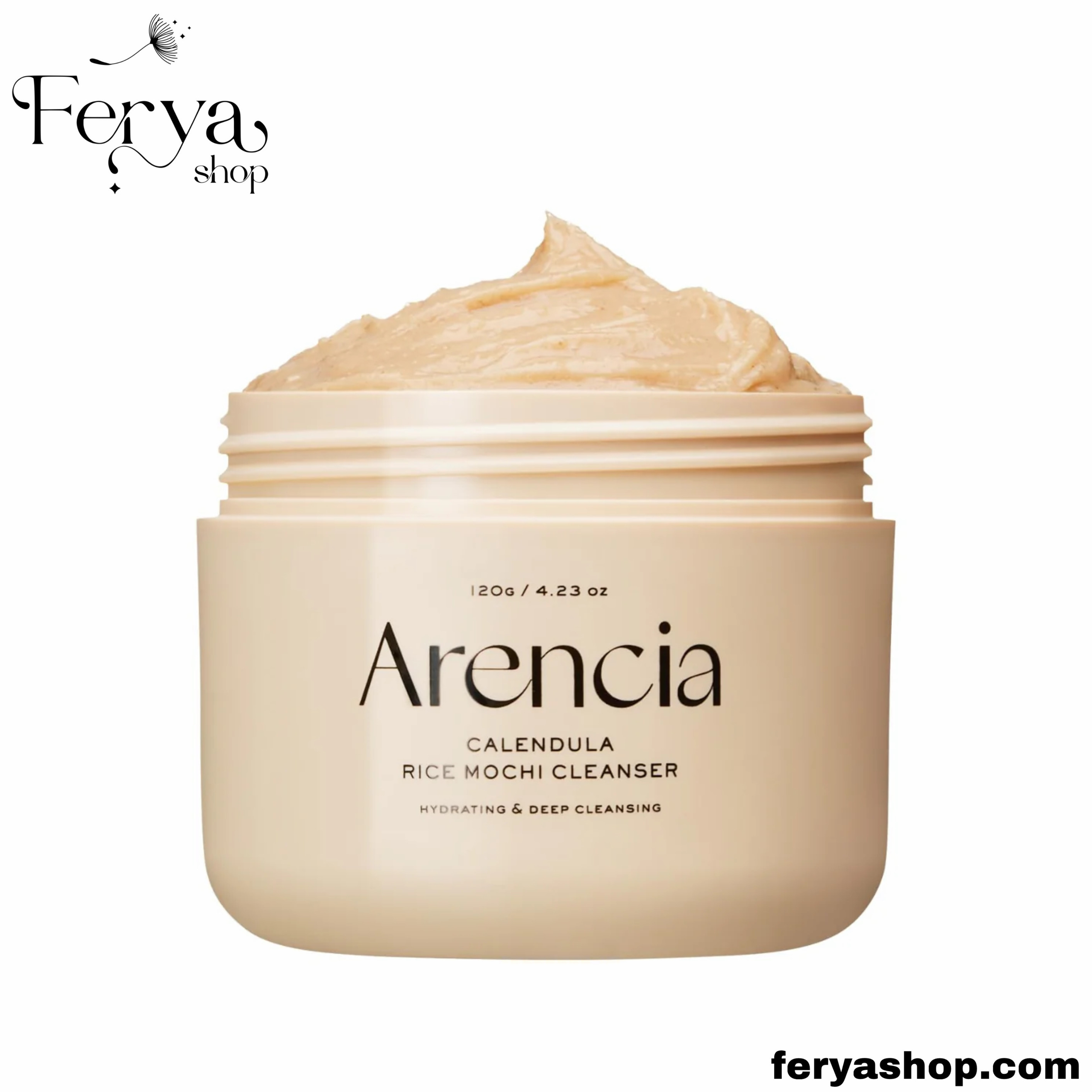 پاک‌کننده تسکین‌دهنده موچی برنج و کالاندولا آرنسیا
