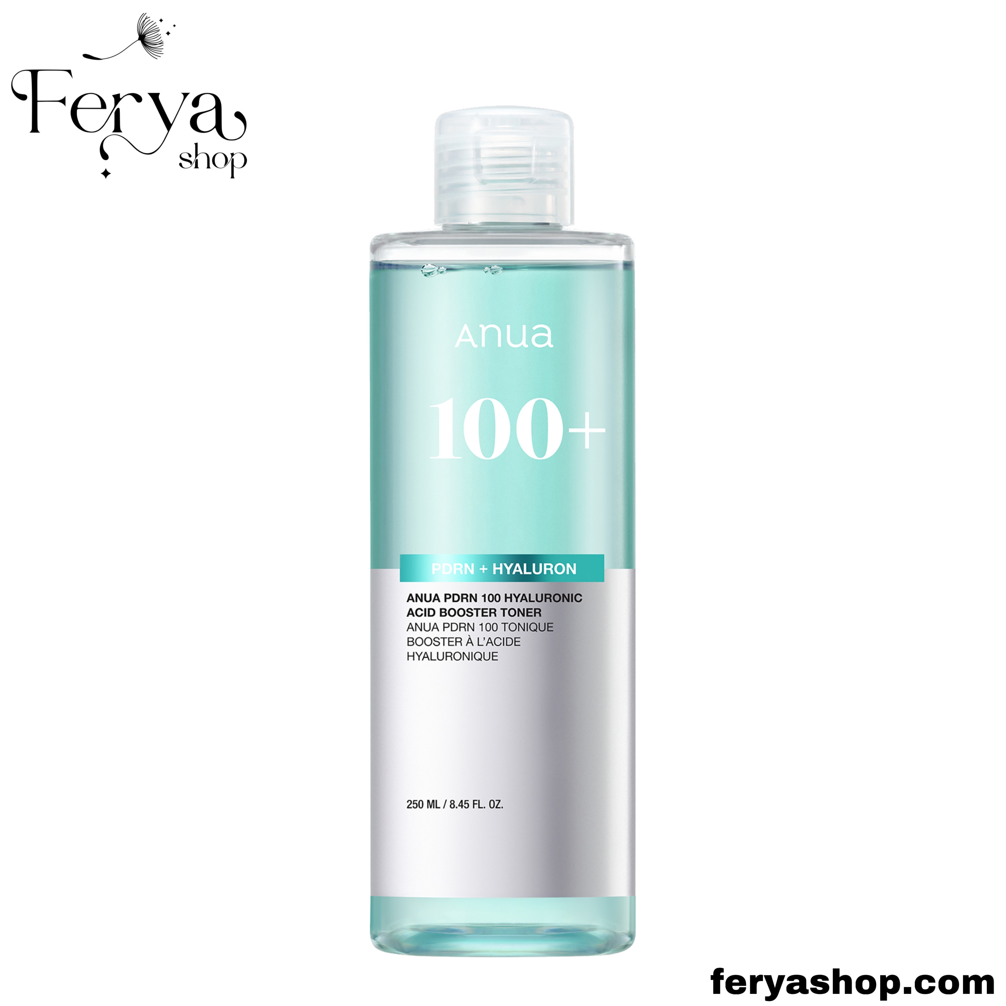 تونر آبرسان و جوان ساز PDRN و هیالورونیک اسید آنوا