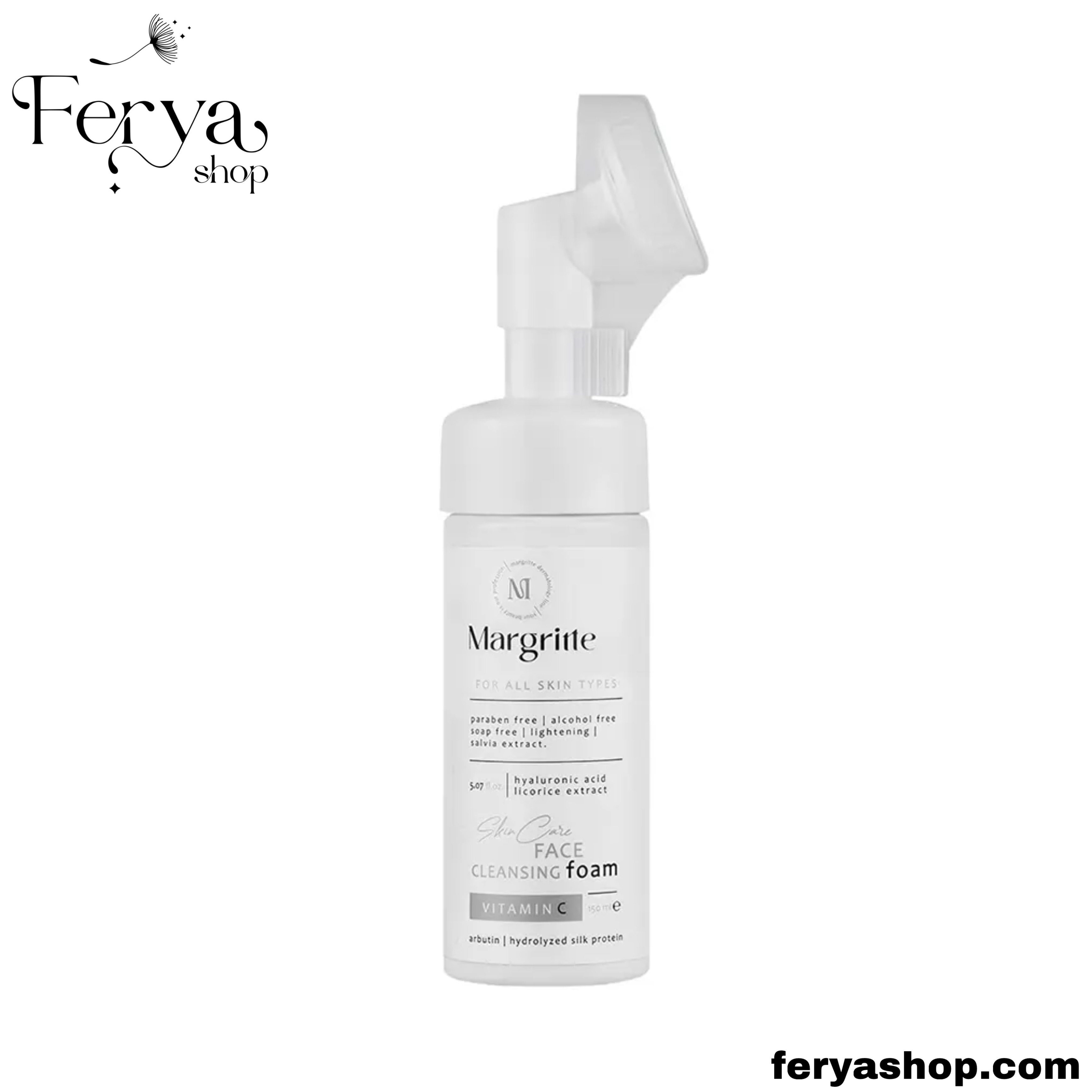 فوم شوینده روشن کننده و ضدلک مارگریت