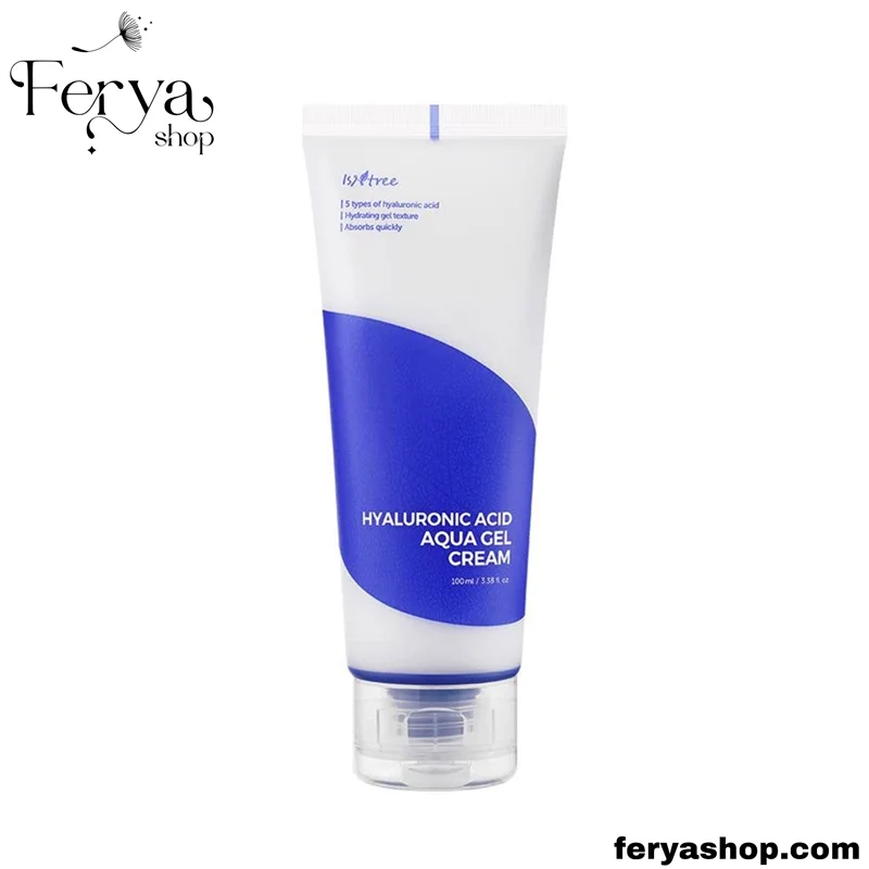 ژل کرم آبرسان و مرطوبکننده هیالورونیک اسید آکوا ایزنتری