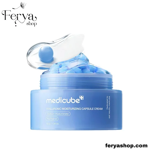 کرم کپسولی آبرسان هیالورونیک مدیکیوب