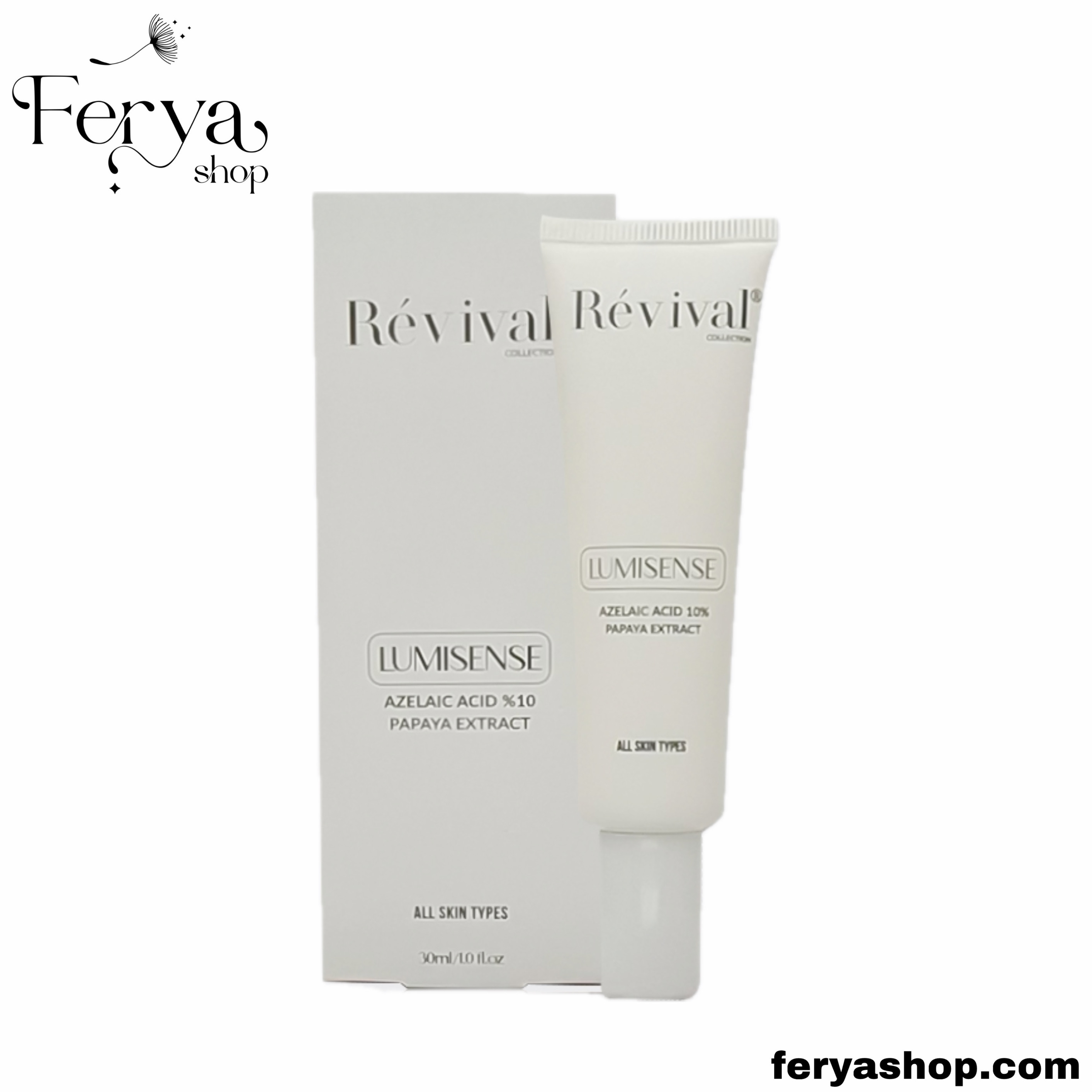 سرم آزلائیک اسید 10%  رویوال