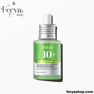 سرم ضدجوش و تسکین دهنده آزلائیک اسید 10% و هیالورون آنوا