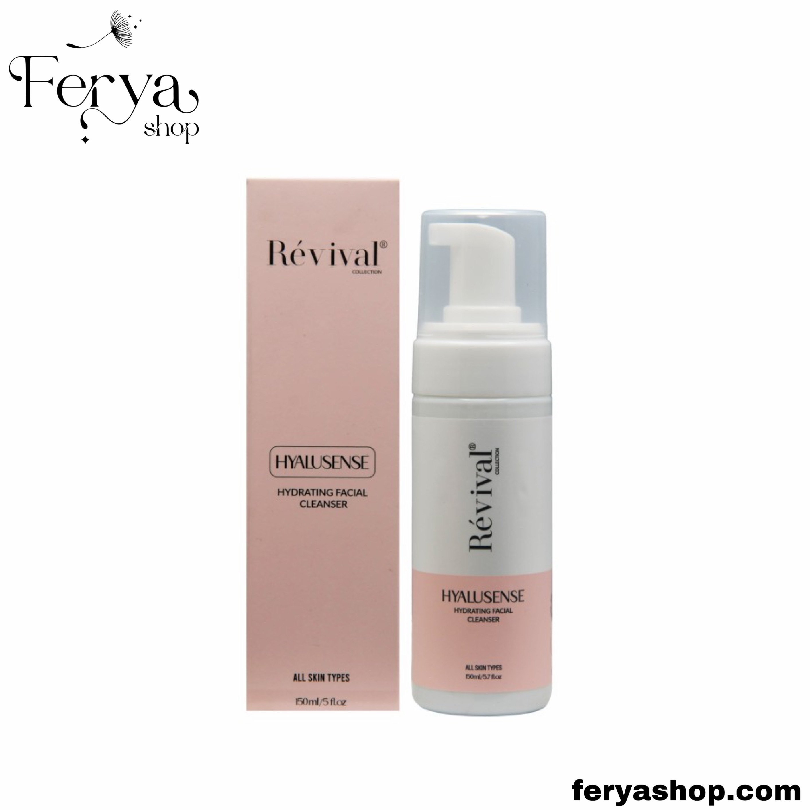 فوم شستشو انواع پوست رویوال