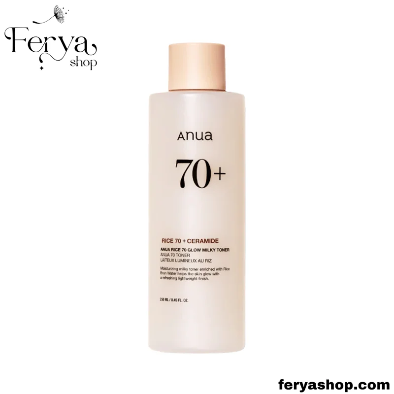 تونر آبرسان و تقویت کننده سد دفاعی برنج و سراماید آنوا