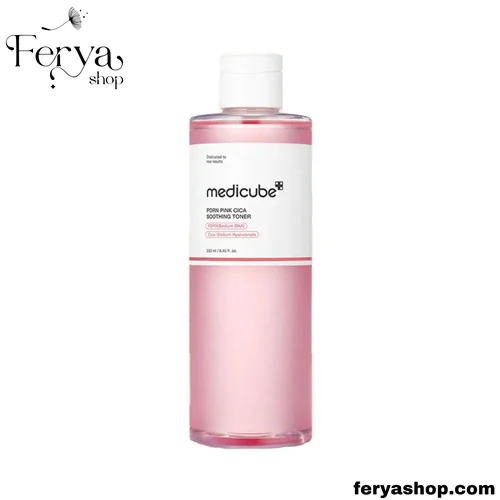 تونر صورتی تسکین دهنده و روشن کننده سیکا مدی کیوب