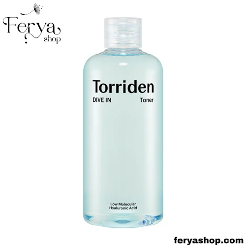 تونر آبرسان هیالورونیک اسید دایو این توریدن