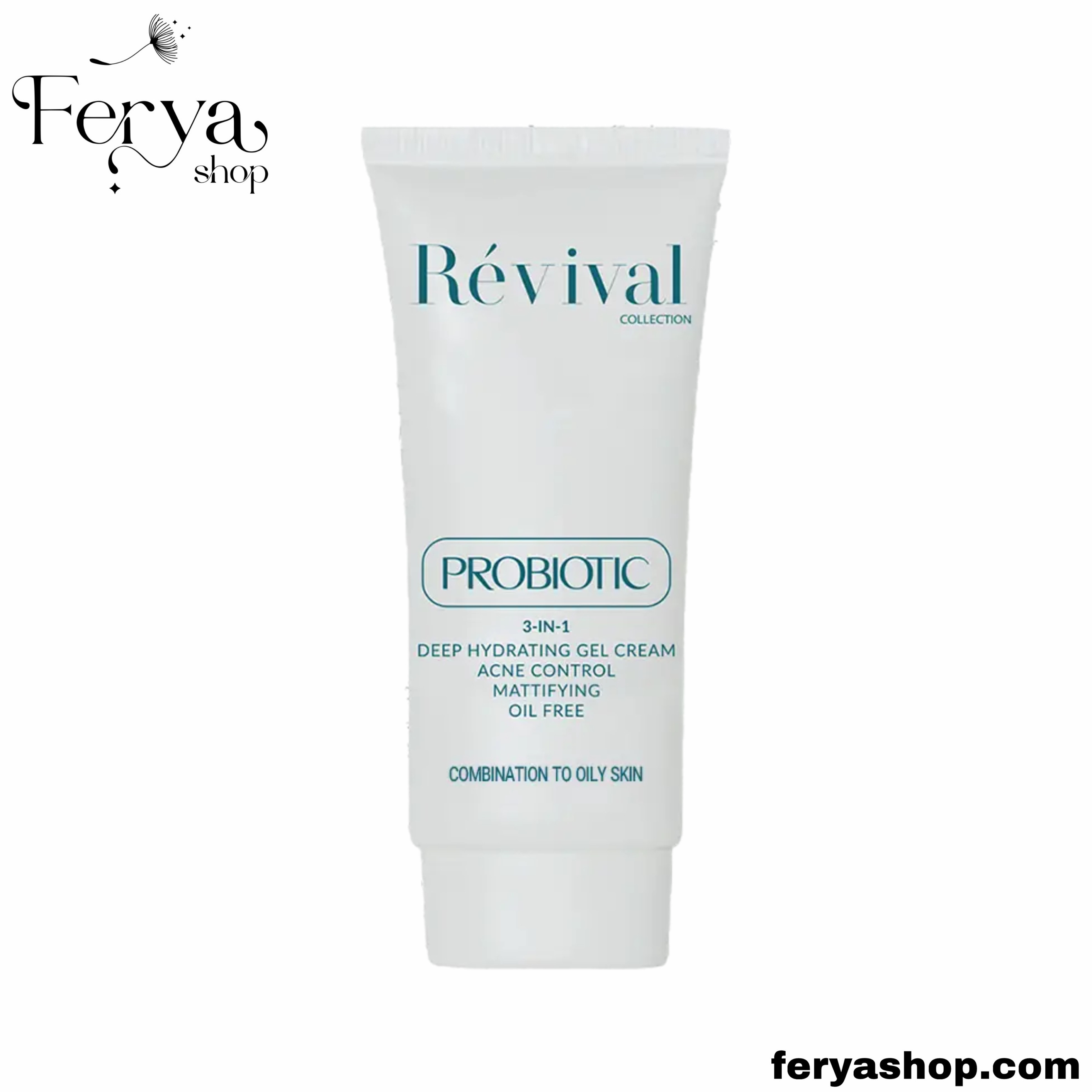 ژل کرم آبرسان ۲۴ ساعته رویوال