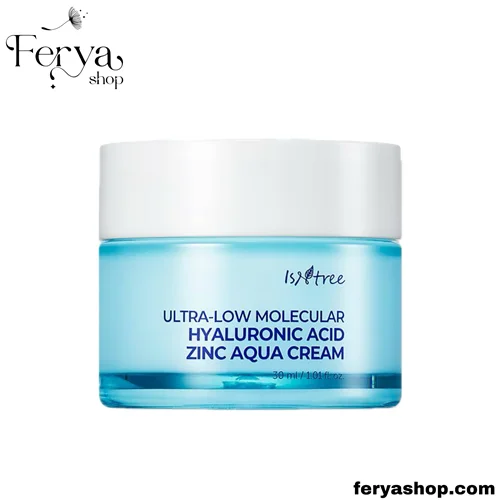 ژل کرم آبرسان زینک و هیالورونیک اسید ایزنتری